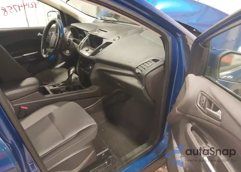 2018 Ford Escape Se из США, поврежденный, VIN 1FMCU9GD4JUD12911